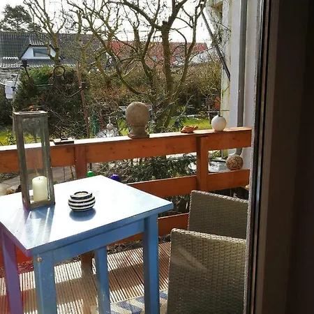 Gartenblick Apartment Zingst